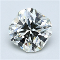 Diamante Natural 1.48 quilates,  , Color K, claridad SI1 y certificado GIA