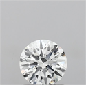 Del inventario de diamantes de laboratorio, 0.80 quilates, Redondo , Color D, claridad VS1 y certificado IGI