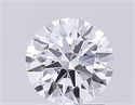 Del inventario de diamantes de laboratorio, 1.54 quilates, Redondo , Color D, claridad VVS2 y certificado IGI