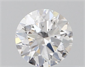 Diamante Natural 0.40 quilates, Redondo , Color D, claridad VS2 y certificado GIA