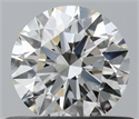 Diamante Natural 0.50 quilates, Redondo , Color H, claridad VS1 y certificado IGI