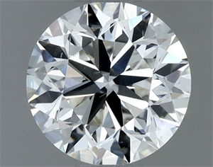 Foto Diamante Natural 0.90 quilates, Redondo , Color F, claridad SI1 y certificado IGI de