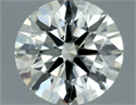 Diamante Natural 0.70 quilates, Redondo , Color K, claridad VVS1 y certificado IGI