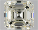 Natural Diamond 2.01 Carats, Asscher with  Cut, M Color, VVS1 Clarity and Certified by GIA