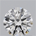 Natural Diamond 0.70 Carats, Round with Excellent Cut, G Color, VS1 Clarity and Certified by GIA