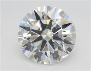 Picture of Lab Grown Diamond 2.05 Carats, Round with Excellent Cut, D Color, VS1 Clarity and Certified by GIA