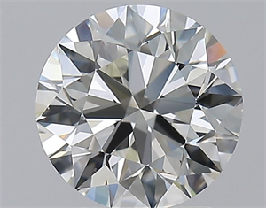 Foto Diamante Natural 2.01 quilates, Redondo , Color I, claridad VVS2 y certificado GIA de