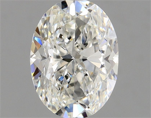 Picture of Natural Diamond 0.90 Carats, Oval with  Cut, G Color, VS2 Clarity and Certified by GIA
