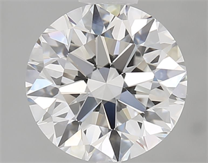 Foto Diamante Natural 2.20 quilates, Redondo , Color E, claridad VVS2 y certificado GIA de