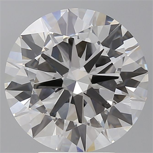 Picture of Lab Grown Diamond 5.01 Carats, Round with Excellent Cut, E Color, VS1 Clarity and Certified by IGI