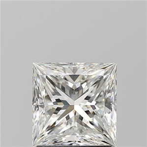 Foto Diamante Natural 1.70 quilates, Princesa , Color G, claridad VVS1 y certificado GIA de