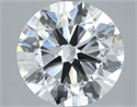 Del inventario de diamantes de laboratorio, 5.00 quilates, Redondo , Color D, claridad VS1 y certificado IGI