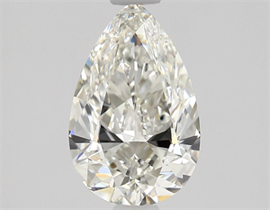 Picture of Natural Diamond 1.02 Carats, Pear with  Cut, I Color, VS2 Clarity and Certified by GIA