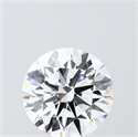 Del inventario de diamantes de laboratorio, 1.54 quilates, Redondo , Color D, claridad VVS2 y certificado IGI