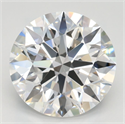 Del inventario de diamantes de laboratorio, 3.14 quilates, Redondo , Color D, claridad VVS1 y certificado IGI