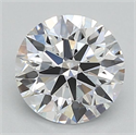 Del inventario de diamantes de laboratorio, 0.91 quilates, Redondo , Color E, claridad VVS2 y certificado IGI