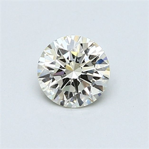Foto Diamante Natural 0.51 quilates, Redondo , Color M, claridad VVS1 y certificado GIA de