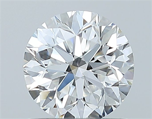 Picture of Natural Diamond 0.90 Carats, Round with Very Good Cut, D Color, VVS2 Clarity and Certified by GIA