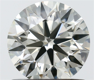 Foto Diamante Natural 0.86 quilates, Redondo , Color J, claridad VS2 y certificado IGI de