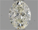 Diamante Natural 0.50 quilates, Ovalado , Color H, claridad VS2 y certificado IGI
