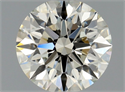 Natural Diamond 0.70 Carats, Round with Excellent Cut, K Color, VS1 Clarity and Certified by GIA