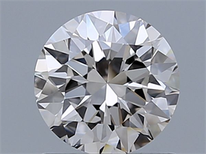 Picture of Natural Diamond 1.01 Carats, Round with Excellent Cut, K Color, VVS1 Clarity and Certified by GIA