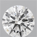 Del inventario de diamantes de laboratorio, 2.04 quilates, Redondo , Color D, claridad VS1 y certificado IGI
