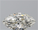 Natural Diamond 2.01 Carats, Marquise with  Cut, H Color, SI2 Clarity and Certified by GIA