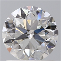 Natural Diamond 0.91 Carats, Round with Very Good Cut, F Color, VS2 Clarity and Certified by GIA