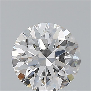Foto Diamante Natural 0.74 quilates, Redondo , Color F, claridad IF y certificado GIA de