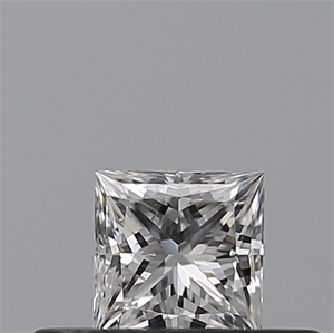Foto Diamante Natural 0.24 quilates, Princesa , Color E, claridad VVS1 y certificado GIA de