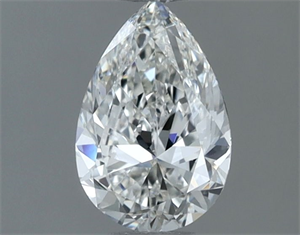 Foto Diamante Natural 0.50 quilates, De pera , Color G, claridad VS1 y certificado GIA de