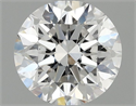 Del inventario de diamantes de laboratorio, 1.09 quilates, Redondo , Color D, claridad VS1 y certificado IGI
