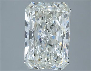 Foto Diamante Natural 3.23 quilates, Radiante , Color I, claridad VS2 y certificado GIA de