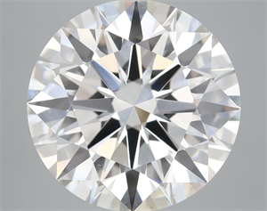Picture of Lab Grown Diamond 9.19 Carats, Round with Ideal Cut, F Color, VS2 Clarity and Certified by IGI
