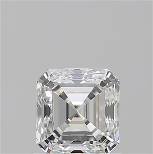 Foto Diamante Natural 1.01 quilates, Asscher , Color G, claridad VS2 y certificado GIA de