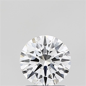 Picture of Lab Grown Diamond 1.04 Carats, Round with Ideal Cut, D Color, VVS2 Clarity and Certified by IGI