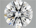 Lab Grown Diamond 5.09 Carats, Round with Ideal Cut, E Color, VVS2 Clarity and Certified by IGI