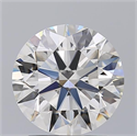 Diamante Natural 2.25 quilates, Redondo , Color J, claridad VS1 y certificado GIA
