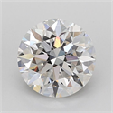 Del inventario de diamantes de laboratorio, 3.00 quilates, Redondo , Color F, claridad VS1 y certificado IGI
