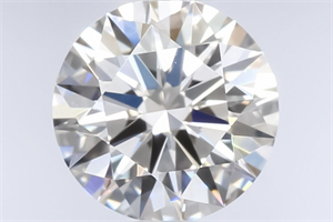 Picture of Natural Diamond 1.07 Carats, Round with Excellent Cut, M Color, VVS2 Clarity and Certified by GIA