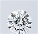 Del inventario de diamantes de laboratorio, 1.54 quilates, Redondo , Color D, claridad VVS2 y certificado IGI