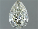 Diamante Natural 1.00 quilates, De pera , Color K, claridad IF y certificado IGI