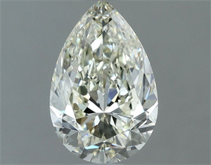 Foto Diamante Natural 1.00 quilates, De pera , Color K, claridad IF y certificado IGI de