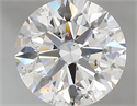 Diamante Natural 1.77 quilates, Redondo , Color F, claridad SI2 y certificado GIA