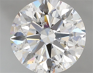 Foto Diamante Natural 1.77 quilates, Redondo , Color F, claridad SI2 y certificado GIA de