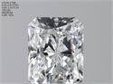 Diamante Natural 0.30 quilates, Radiante , Color D, claridad VVS1 y certificado GIA