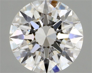 Foto Diamante Natural 0.44 quilates, Redondo , Color G, claridad VVS2 y certificado GIA de