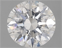 Natural Diamond 0.75 Carats, Round with Excellent Cut, E Color, SI2 Clarity and Certified by GIA