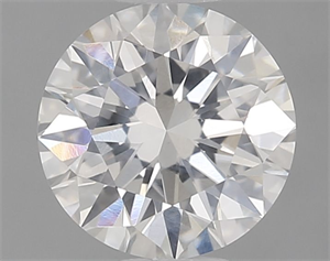 Picture of Natural Diamond 0.75 Carats, Round with Excellent Cut, E Color, SI2 Clarity and Certified by GIA